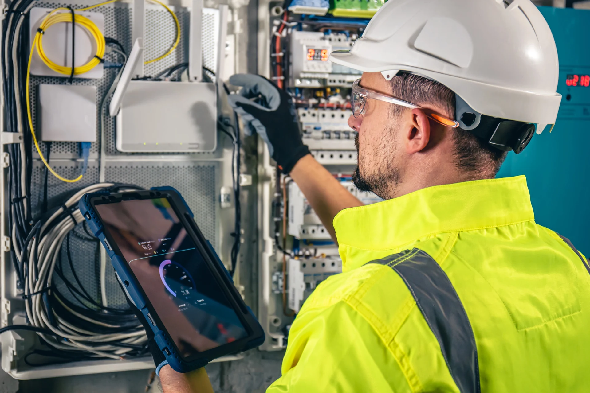 Technical field service and diagnostics
