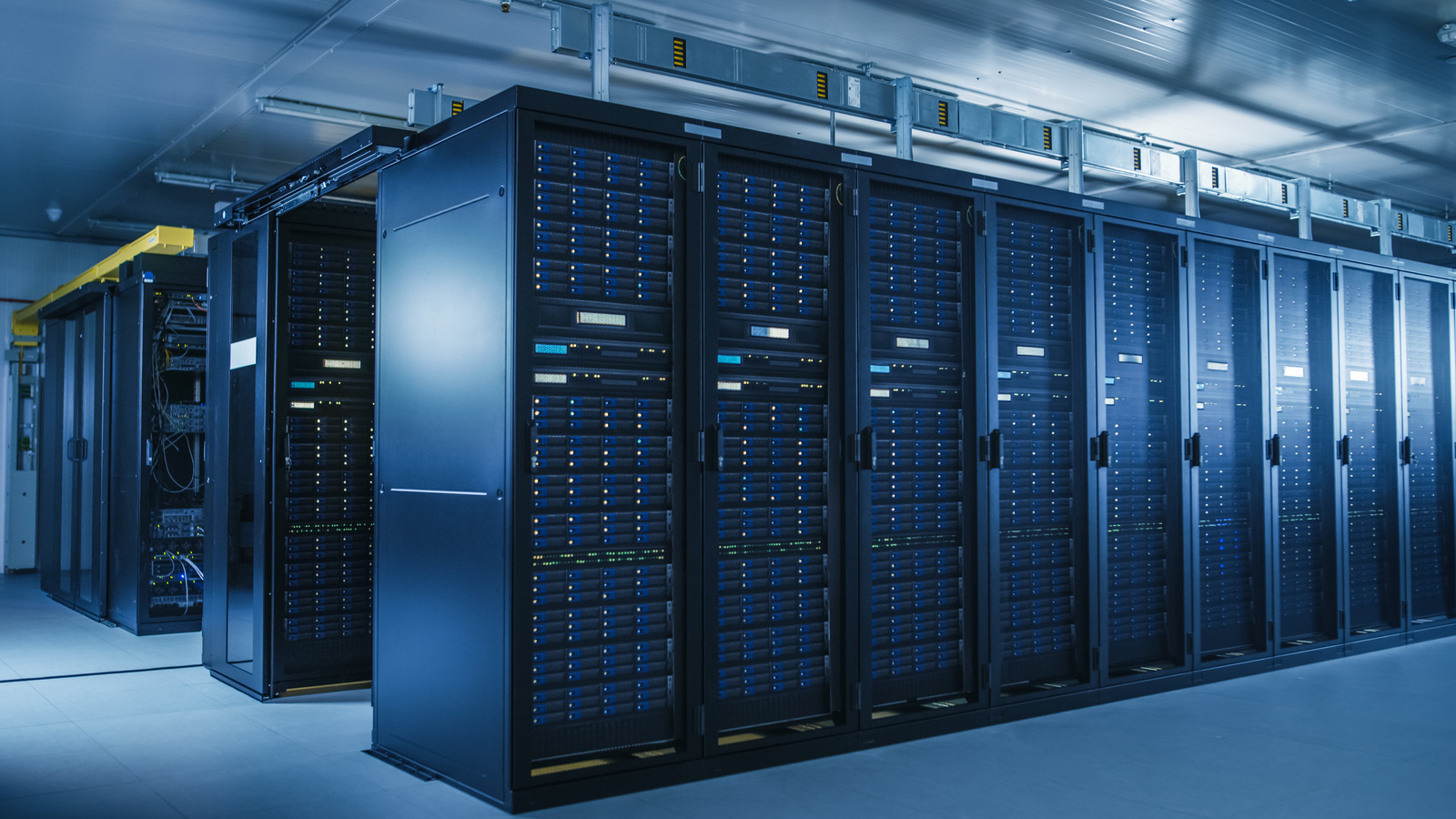 Structured network cabling and switching