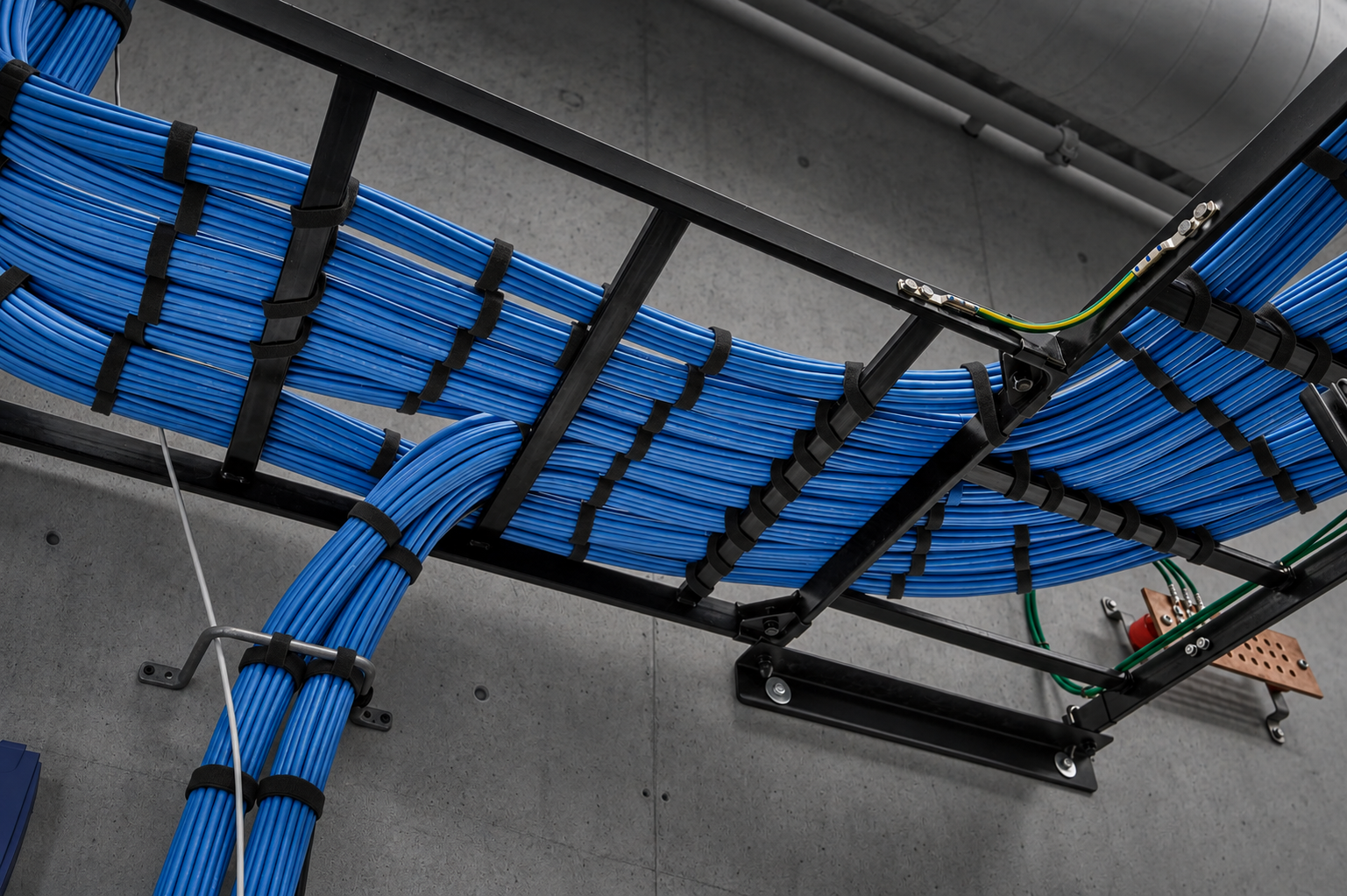 FROM CABLING TO THE CLOUD